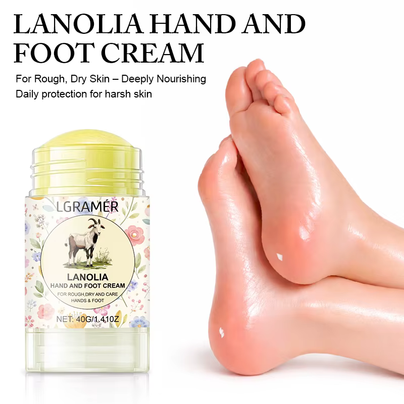 Stick de crème pour les mains et les pieds à la lanoline 40g