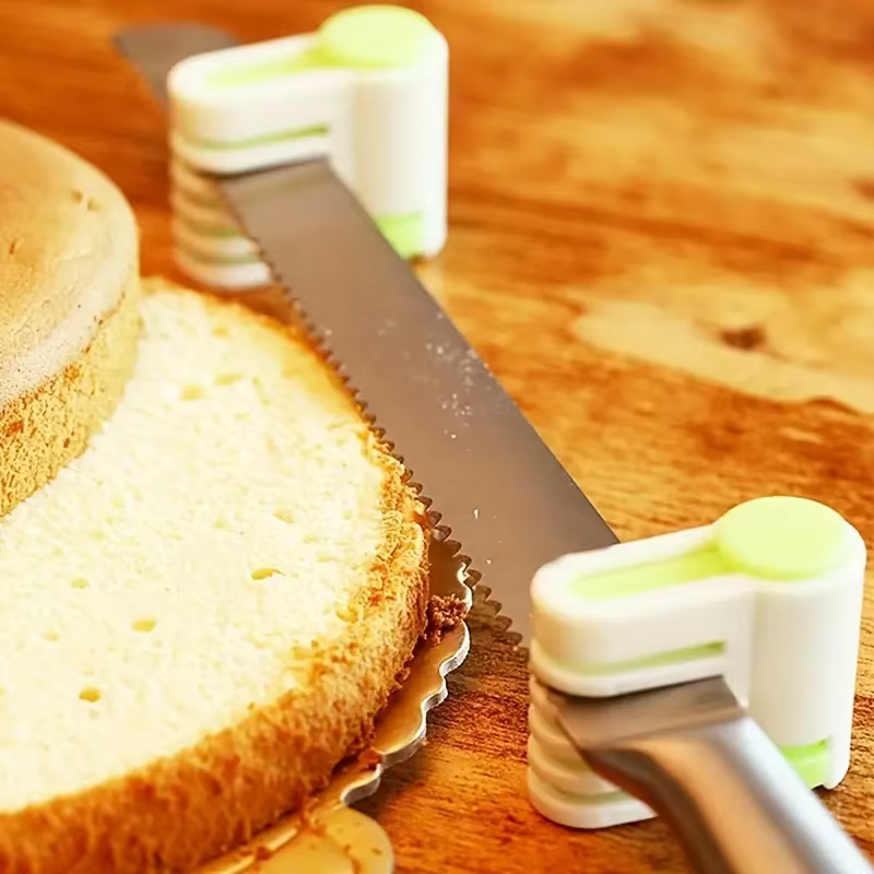 Trancheuse et coupe-couche professionnelle, niveleur de gâteau créatif réglable à 5 couches, outils de cuisson de bricolage, trancheuse de pain fendu pour pain grillé
