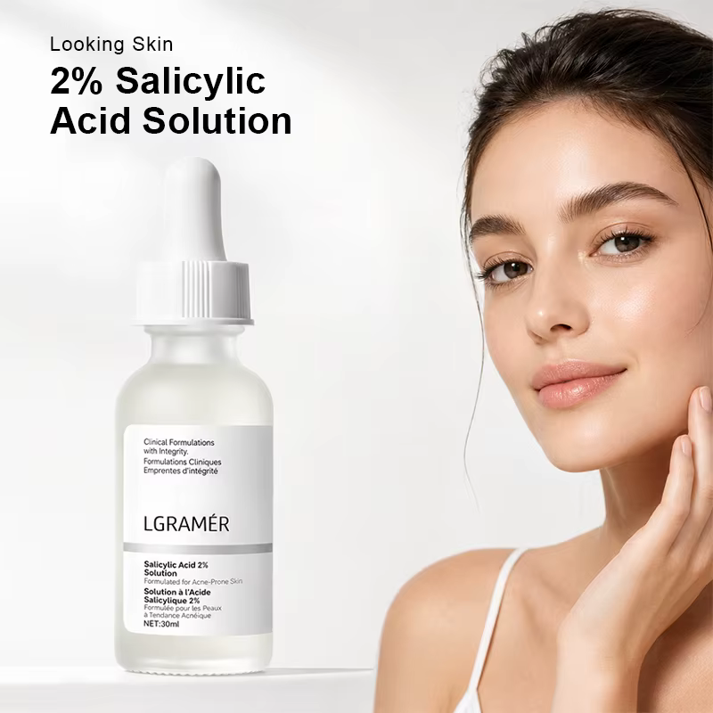 Sérum facial à 2% d'acide salicylique