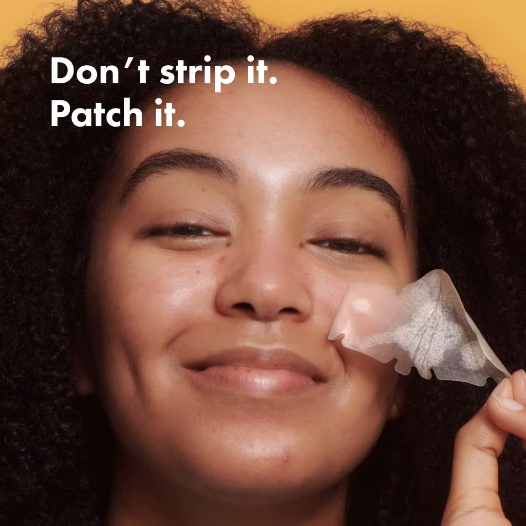 Use 30 morceaux de bandelettes nasales hydrocolloïdes pour éliminer les têtes noires et blanches et nettoyer votre nez