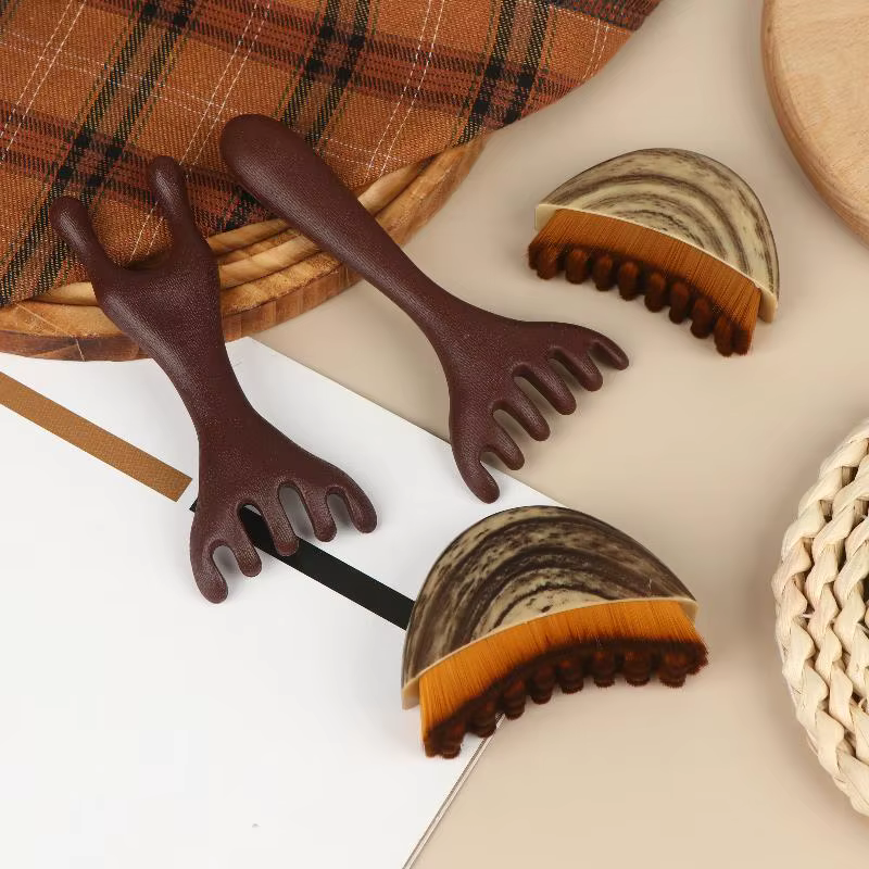 Brosse de massage lymphatique pour le visage