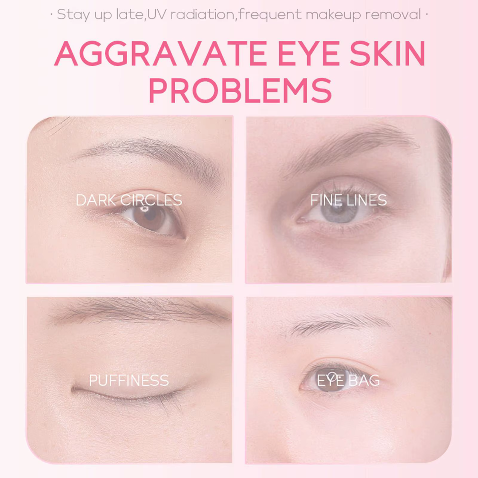 Sérum Sakura pour les yeux