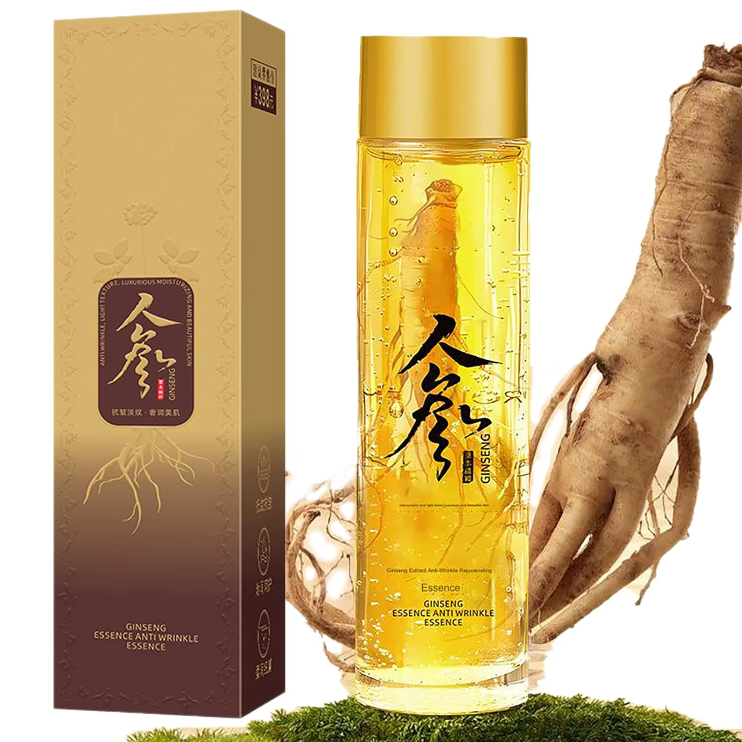 Liquide à l'extrait de ginseng rouge coréen