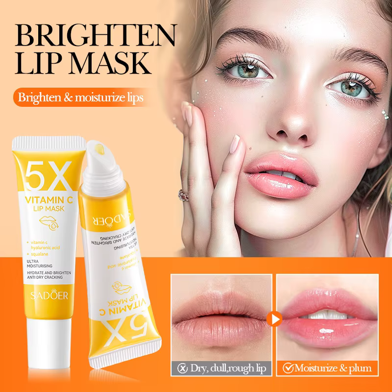 Masque hydratant pour les lèvres SADOER