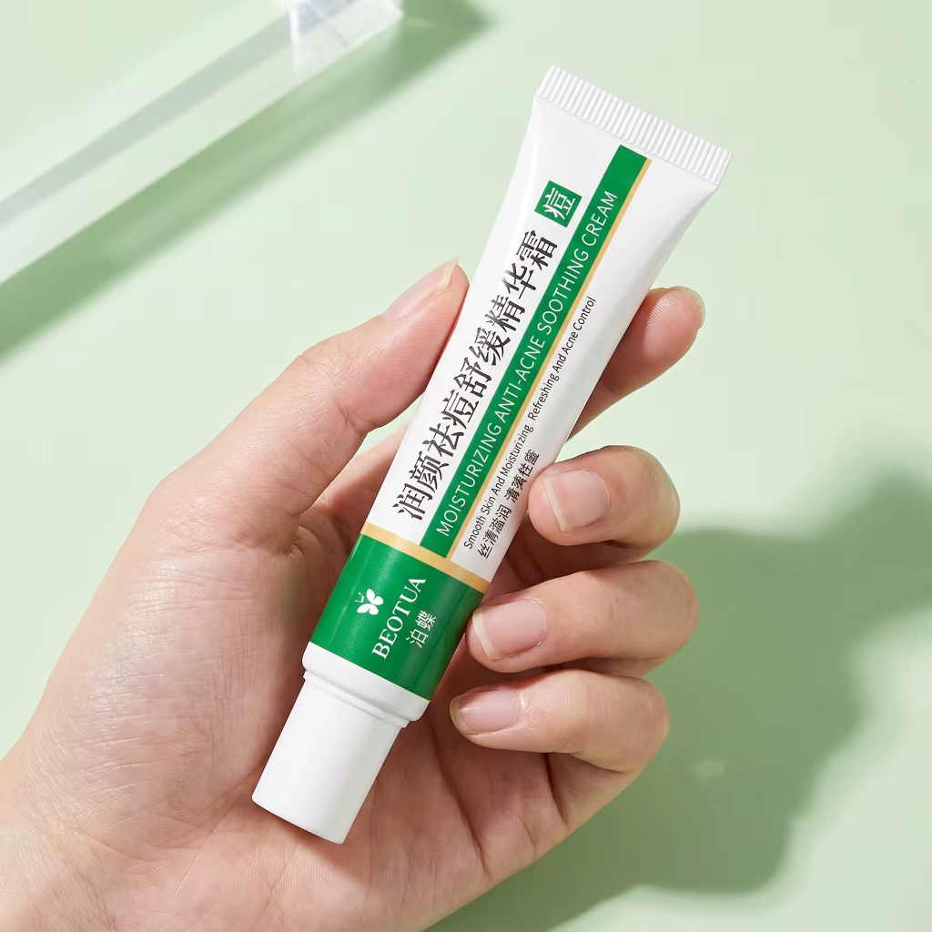 Crème Apaisante Hydratante et Rafraîchissante pour le Visage