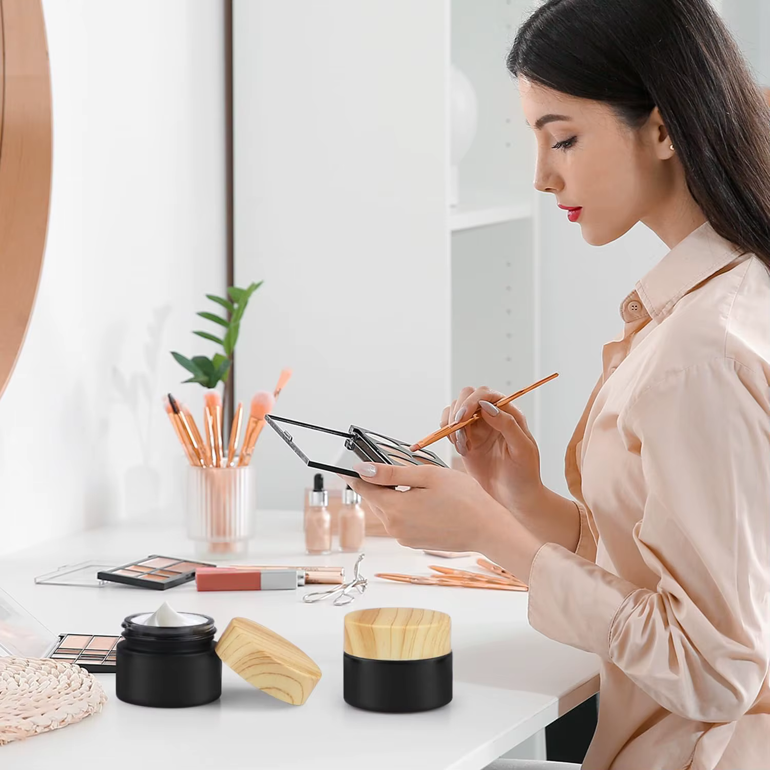 Pot de crème cosmétique 10/15/20/30/50g