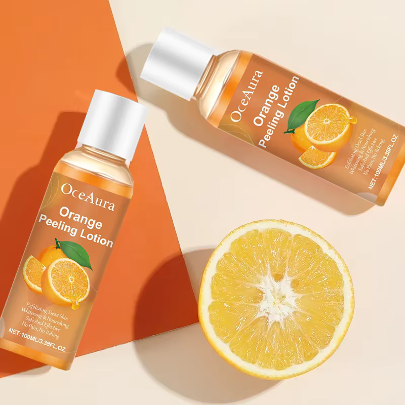 Lotion pour le corps Peeling Orange