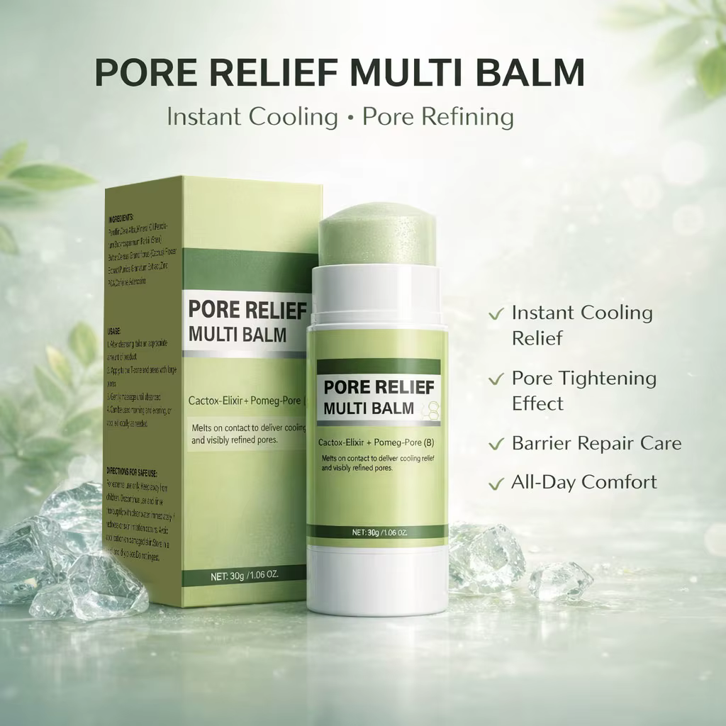 Stick Baume Multi-Usages Apaisant pour les Pores