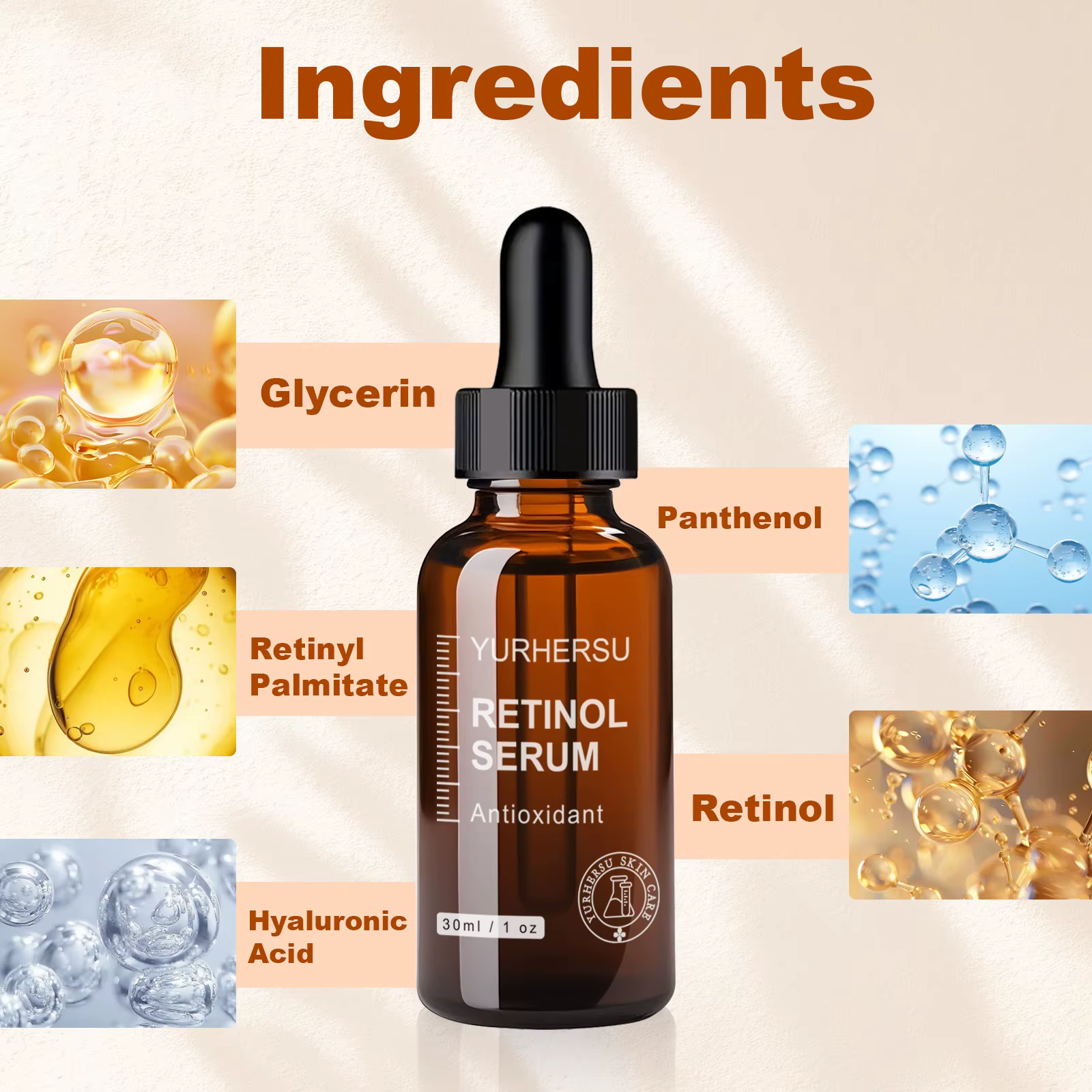 Sérum professionnel au rétinol 3.0