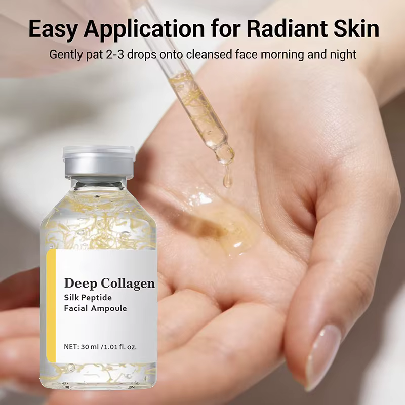Soin liftant intensif aux peptides de soie | Sérum facial anti-âge