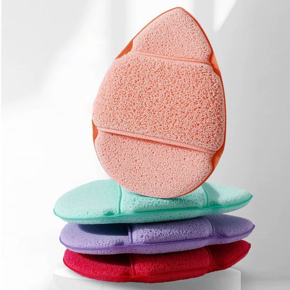 Éponge de nettoyage exfoliante naturelle pour le visage