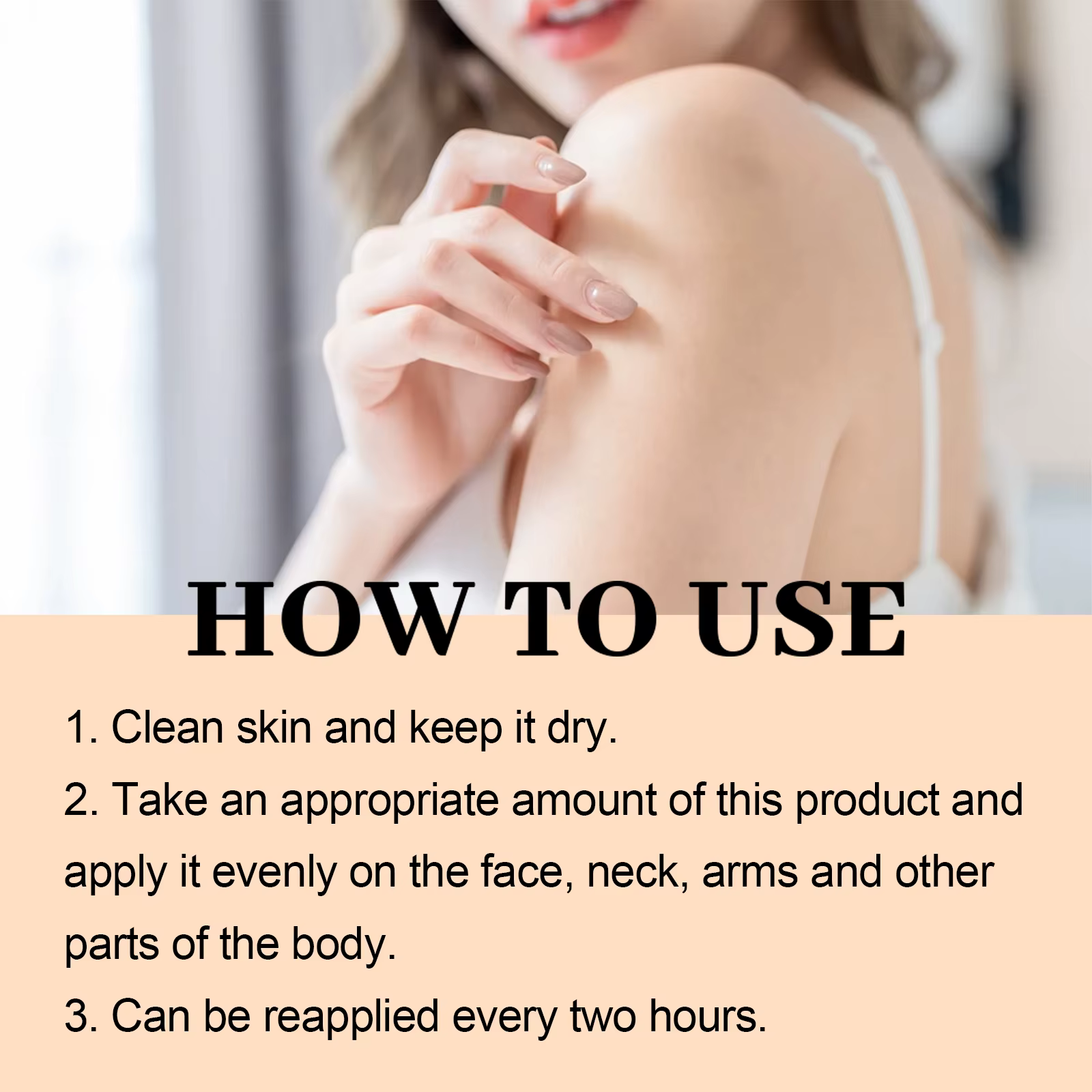 Crème solaire visage et corps Non grasse SPF 100+