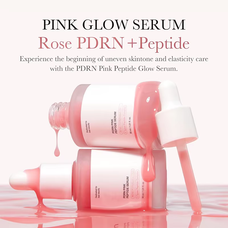 Sérum au collagène peptidique, essence anti-acné, améliore l'éclat de la peau, hydrate en profondeur, lisse la texture de la peau, produits coréens