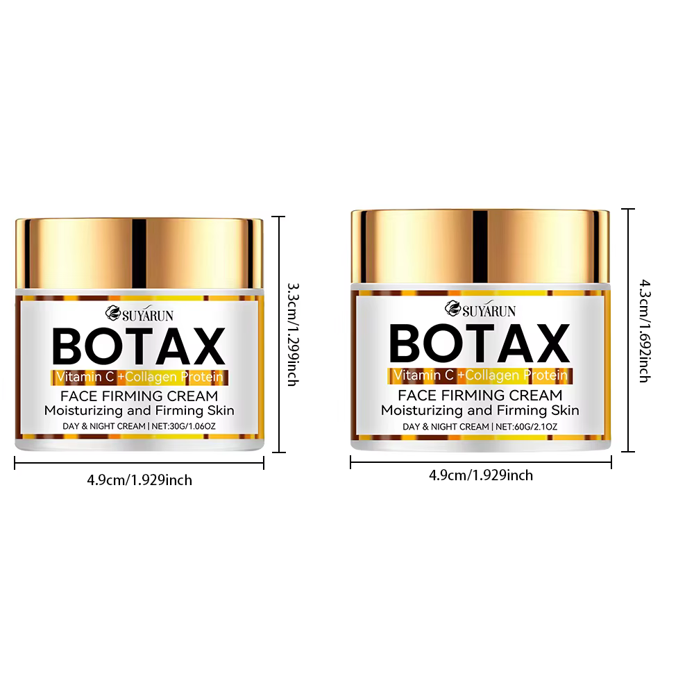SUYARUN Crème visage anti-âge professionnelle Botax | Formule de réduction des rides et de raffermissement de la peau |