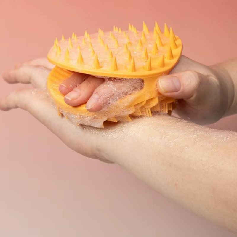 Épurateur de corps en Silicone souple
