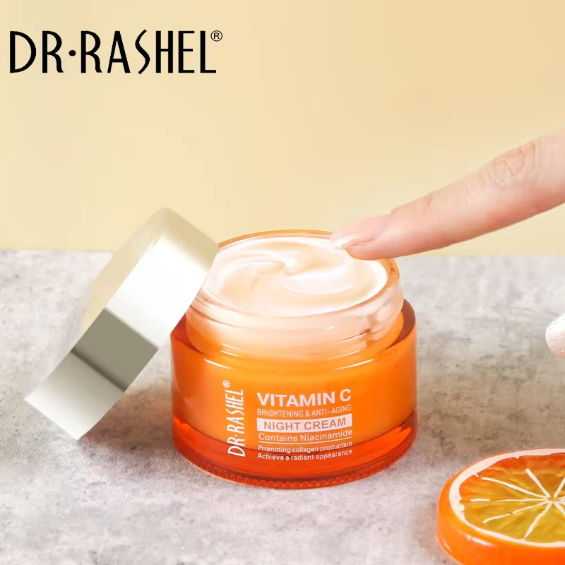 DR. Rprédit-Crème éclaircissante pour le visage à la vitamine C
