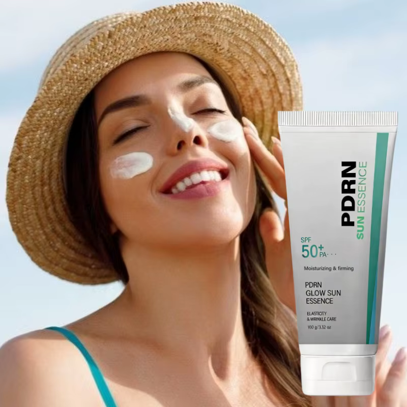 Crème solaire PDRN, protège la peau des coups de soleil