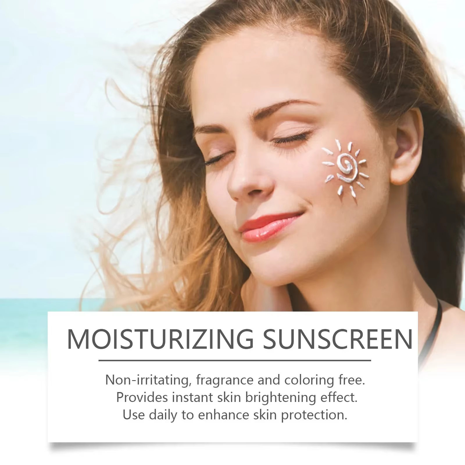 Crème solaire Spf 90 +