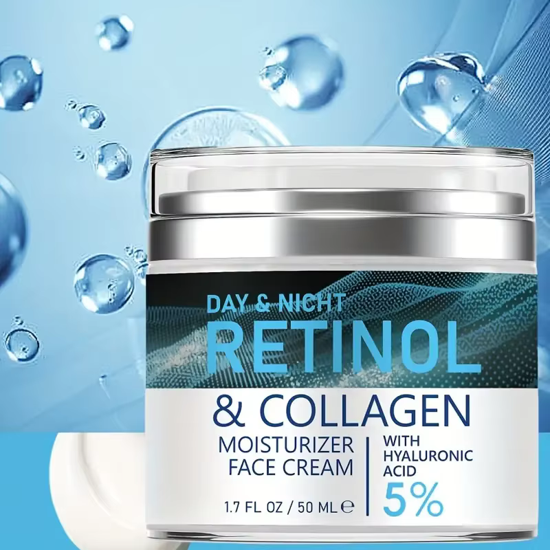ENVISHA visage soins de la peau rétinol collagène crème Anti-âge rides hydratation profonde hydratant santé