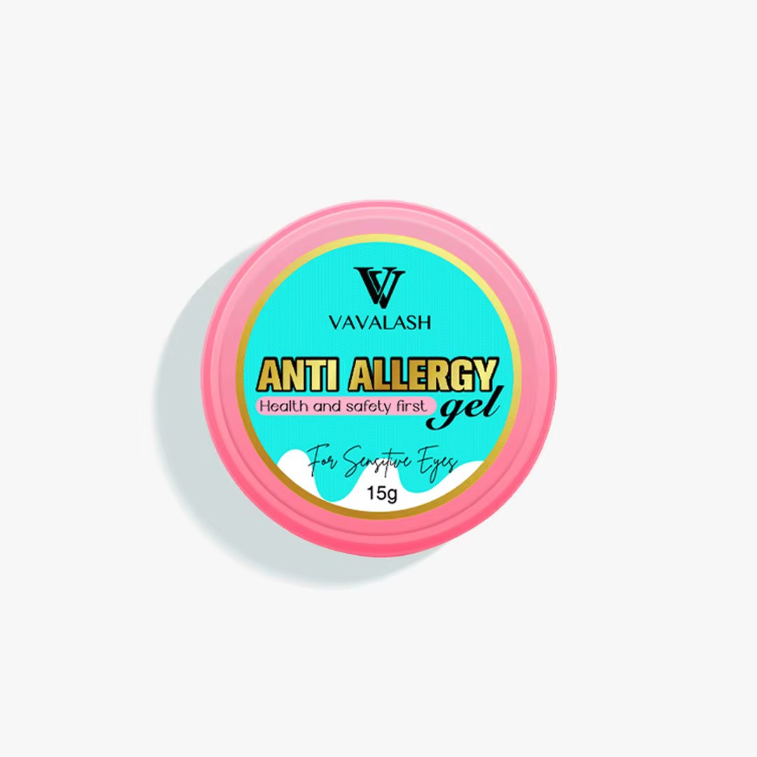 Colle à cils VAVALASH, gel anti-allergique, réduit les irritations