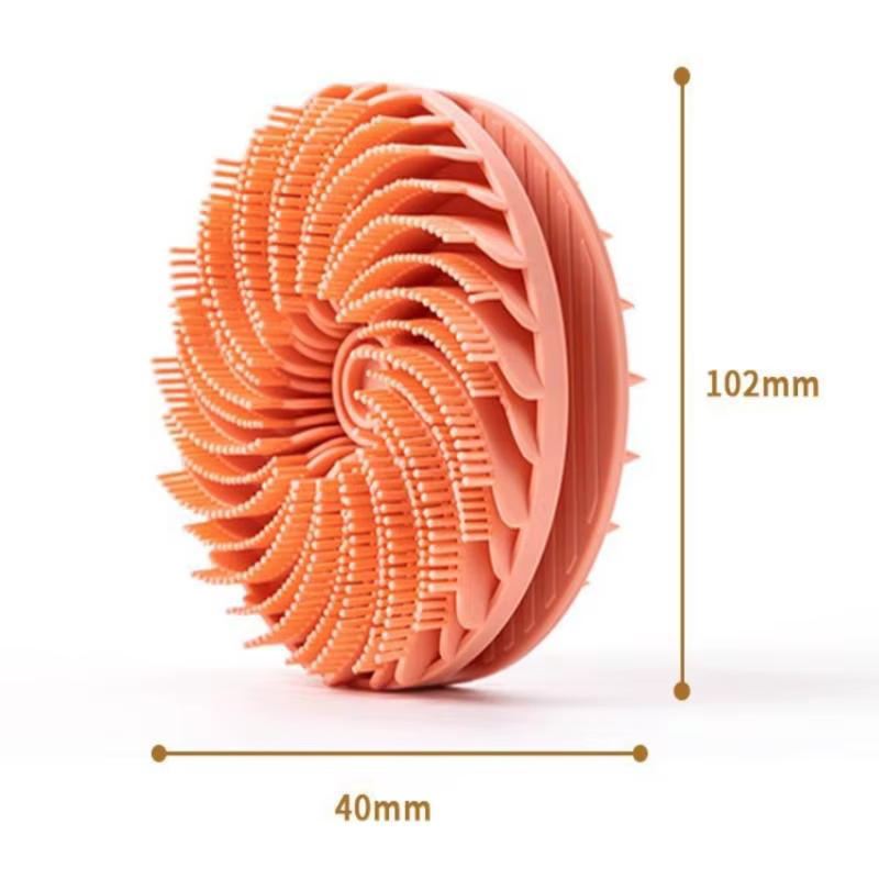 Épurateur de corps en Silicone souple