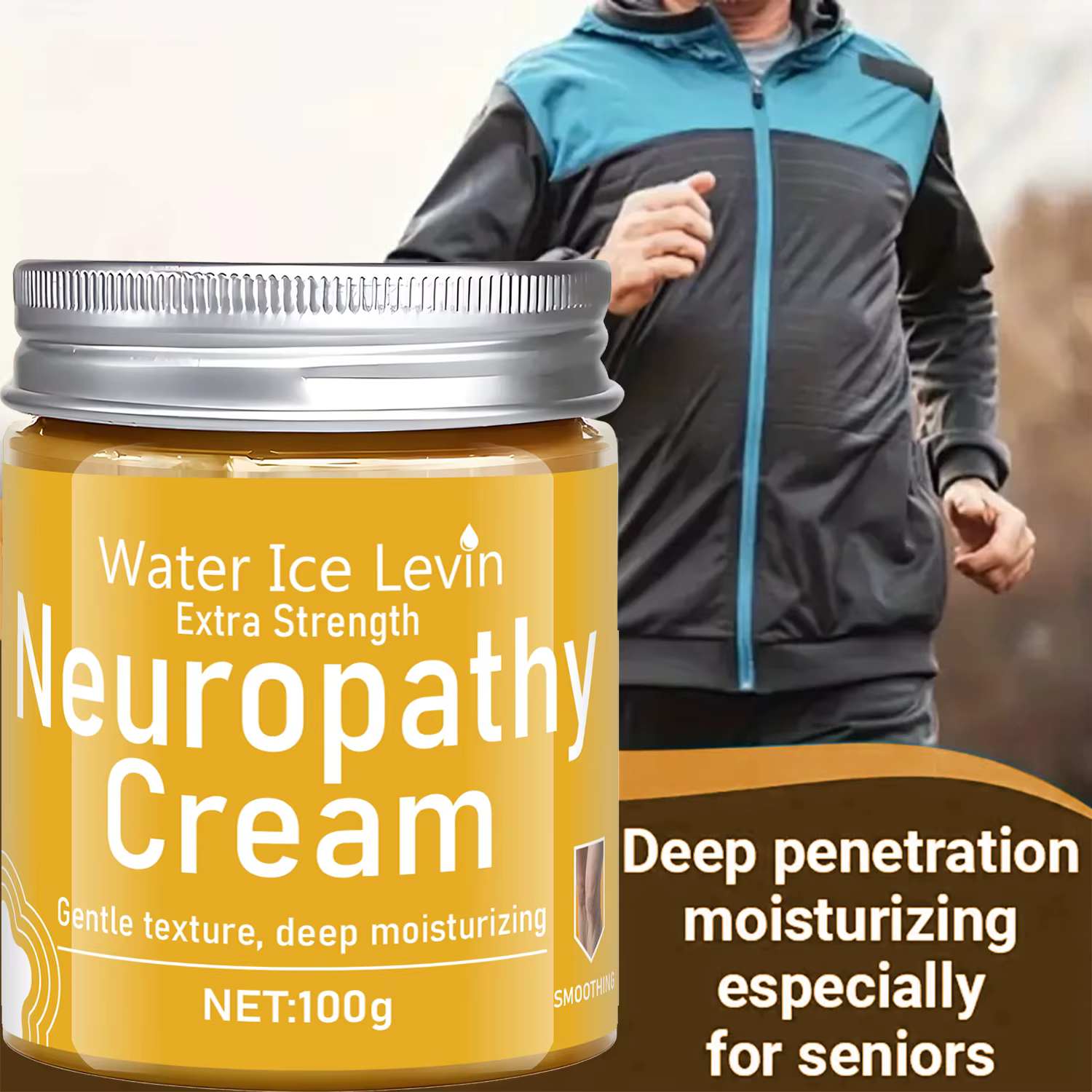 Crème pour le corps, hydratant naturel à base de plantes