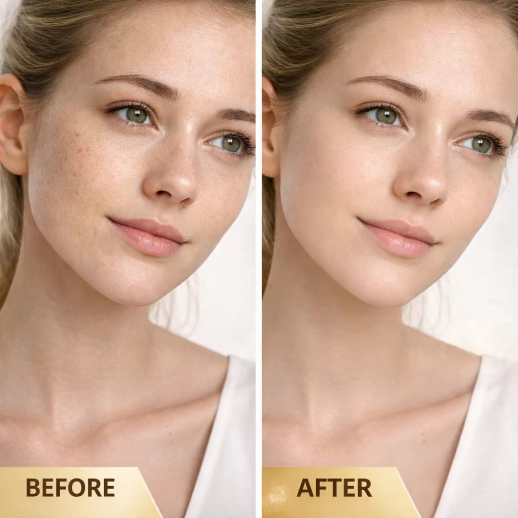 Ampoule intensive au collagène et peptides de soie