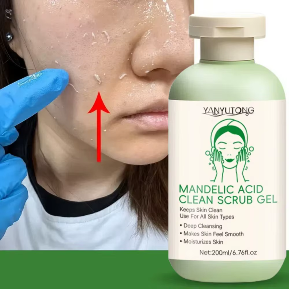 Gel exfoliant pour le visage