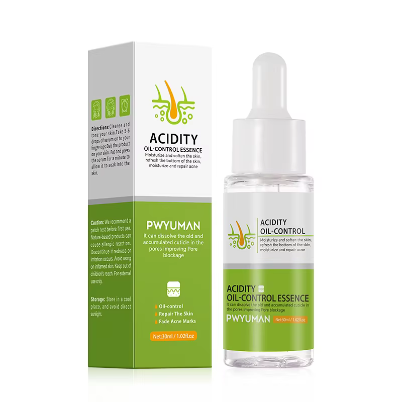 Sérum rétrécit les pores à l'acide salicylique, élimination des grands Pores, élimine les points noirs, réparation lisse du visage, produit de soins pour la peau