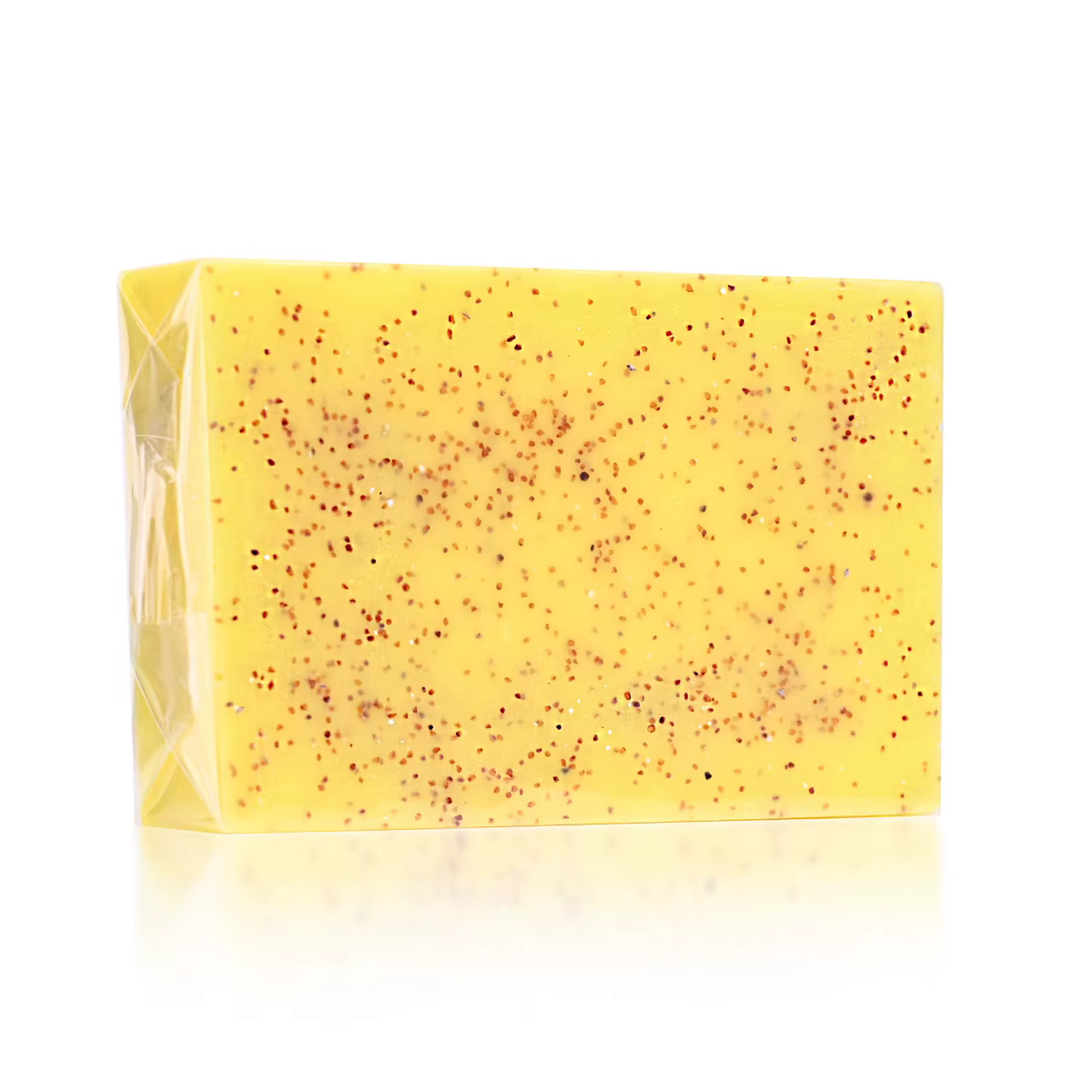 M + 100g savon aux fruits citron nettoyage particules givrées exfoliant bain soin du corps blanchissant