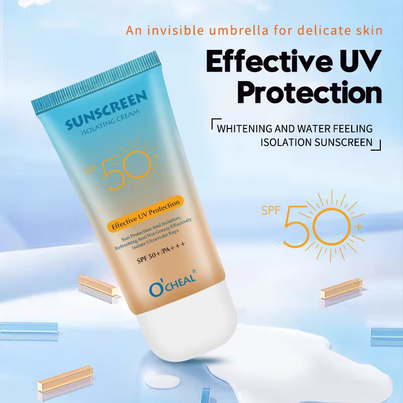 O'CHEAL 60g SPF50 + crème solaire hydratante