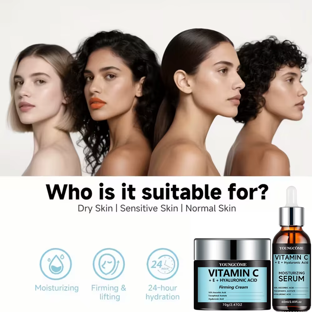 Sérum Visage à la Vitamine C 10% Acide Ascorbique