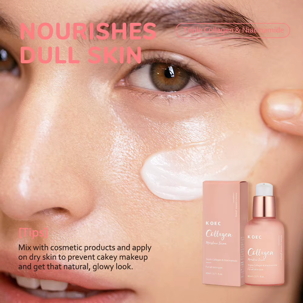 Sérum pour le visage complexe Triple collagène