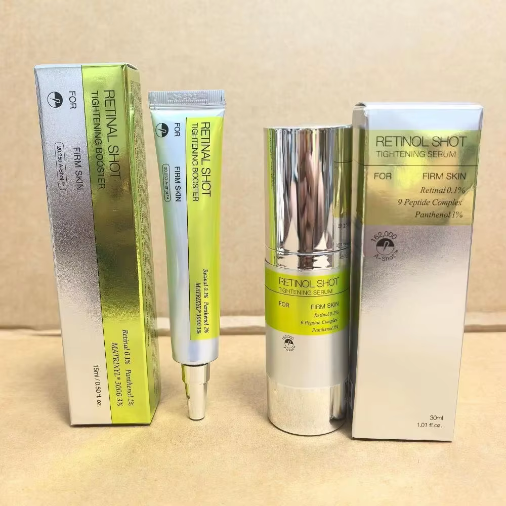 Sérum raffermissant pour le visage au rétinol