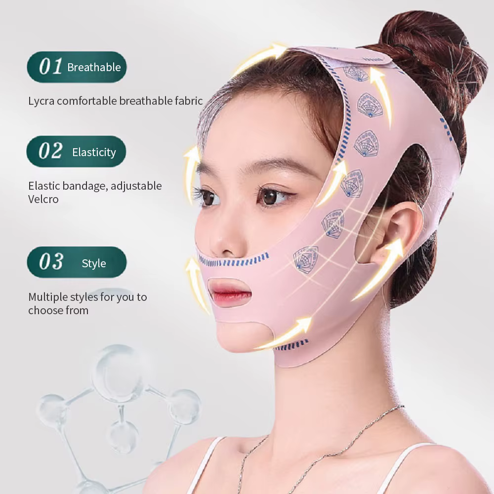Masque de serrage pour le visage
