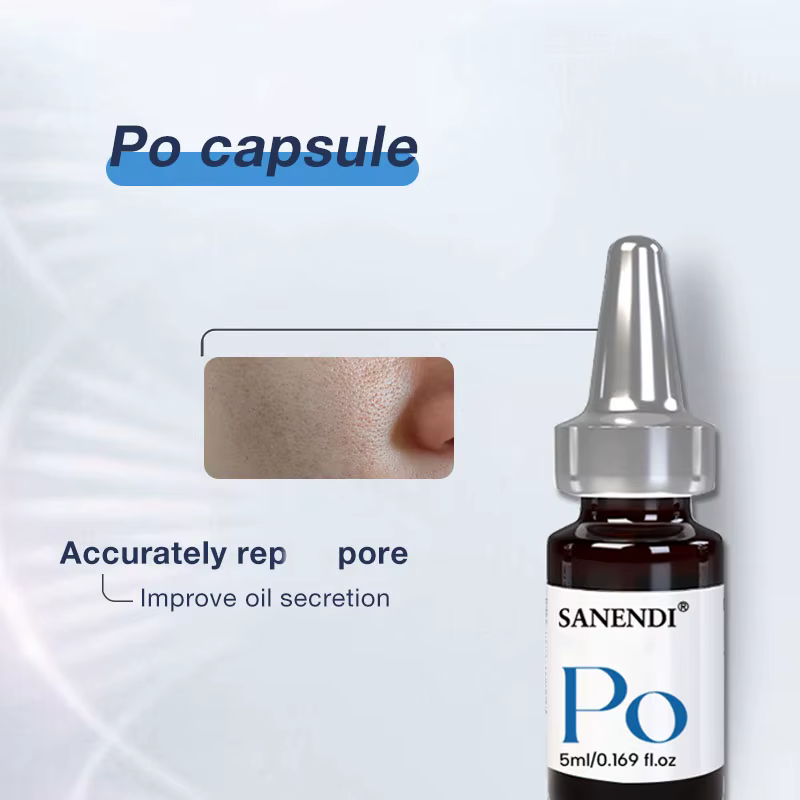 SANENDI ExoCapsule Hydratation Profonde Soin Coréen Sérum Liquide Hydratant Lissant et Liftant pour le Visage – Recette Éclatante