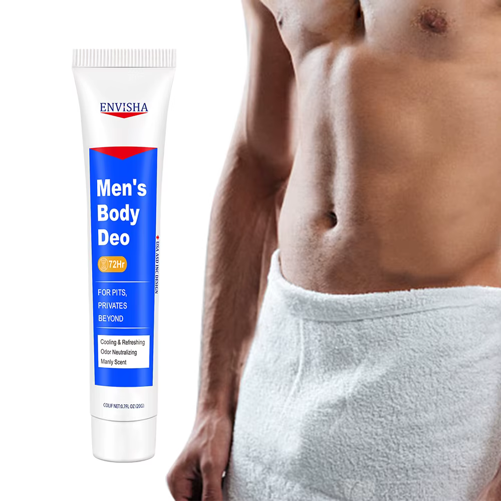 ENVISHA – Lotion pour le corps pour hommes