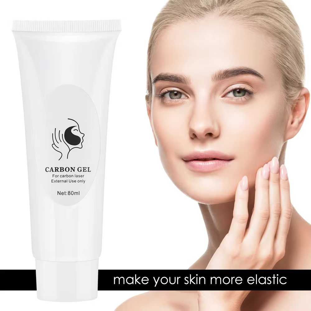 Gel Peeling au charbon 80ML pour la régénération de la peau