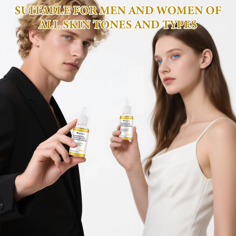 SUYARUN Salmon DNA PDRN + Sérum Complexe Peptide Jaune - Solution Anti-Âge