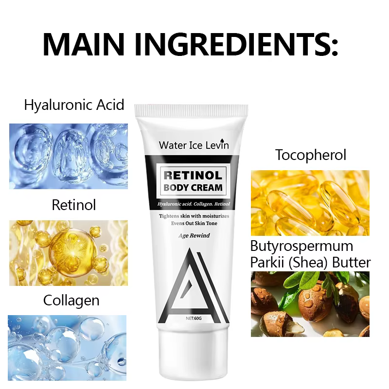 Crème hydratante raffermissante et déformable au rétinol