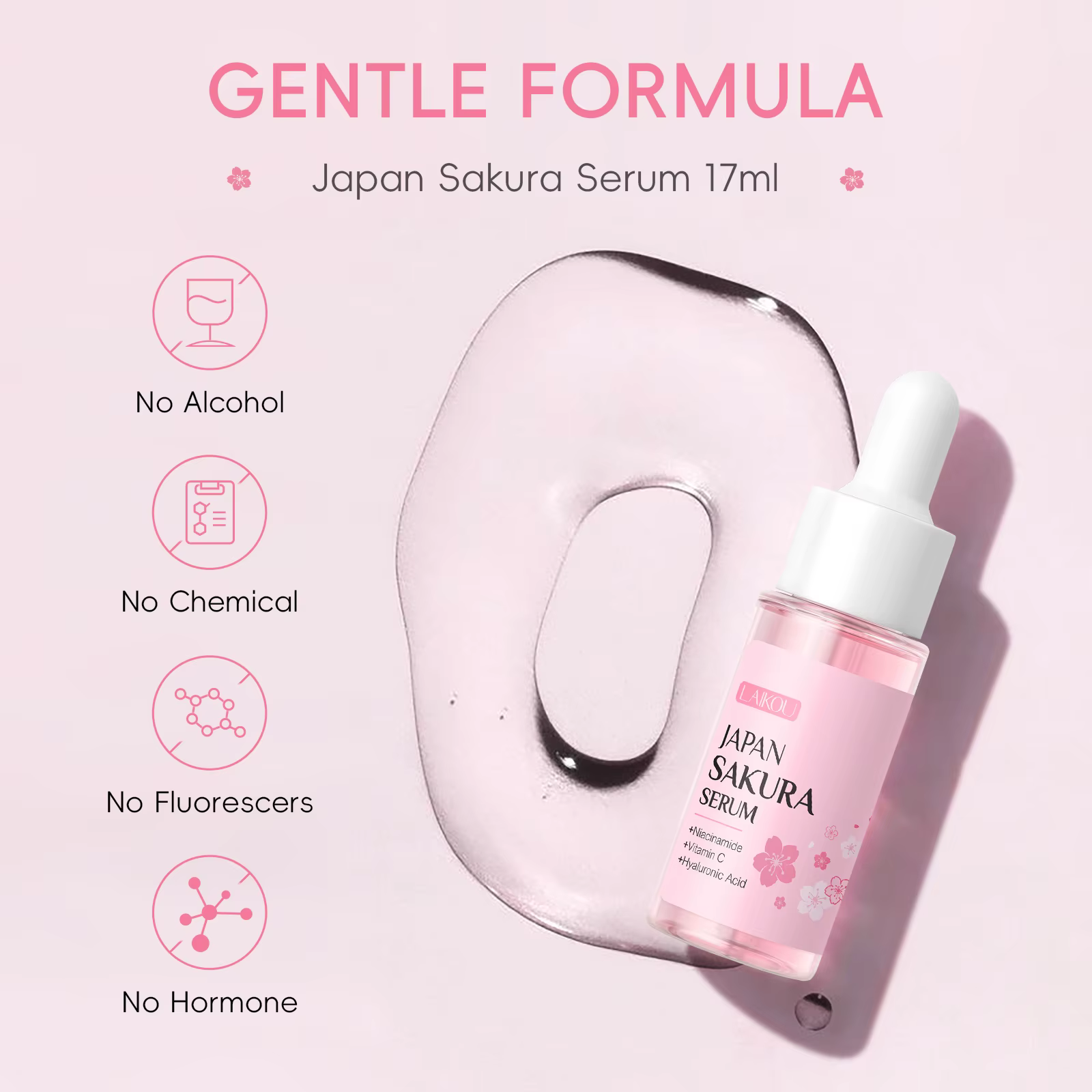 Sérum LAIKOU Japan Sakura 17ml