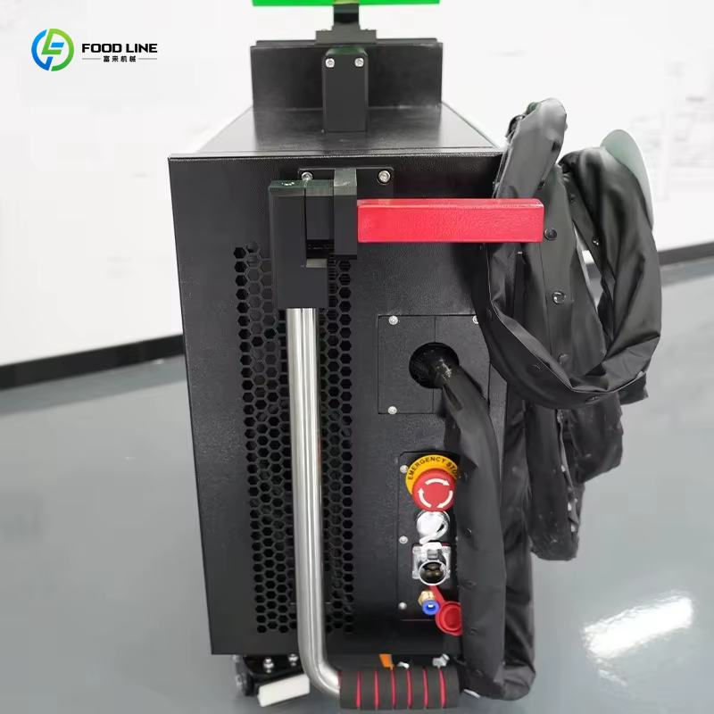 Machine de nettoyage au laser personnalisée de 1500 W, équipement industriel pour éliminer le graffiti sur la pierre et le béton, réparation des murs extérieurs des bâtiments