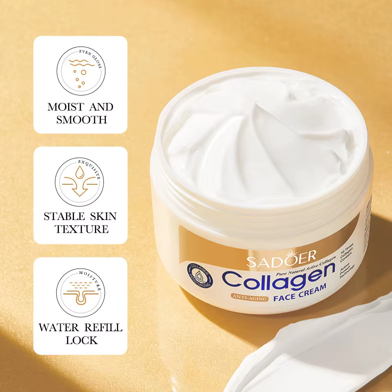 SADOER collagène raffermissant crème pour le visage sknicare hydratant crèmes