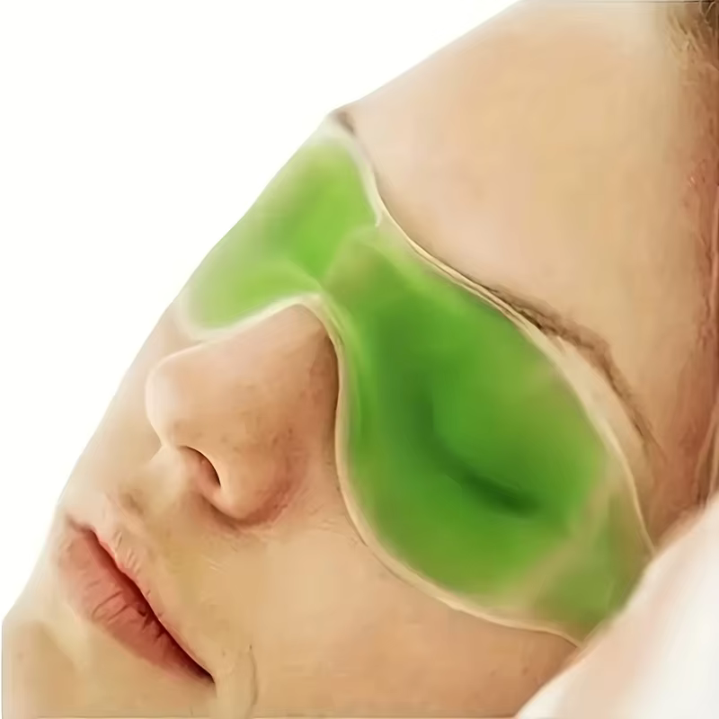 2 masques pour les yeux en gel