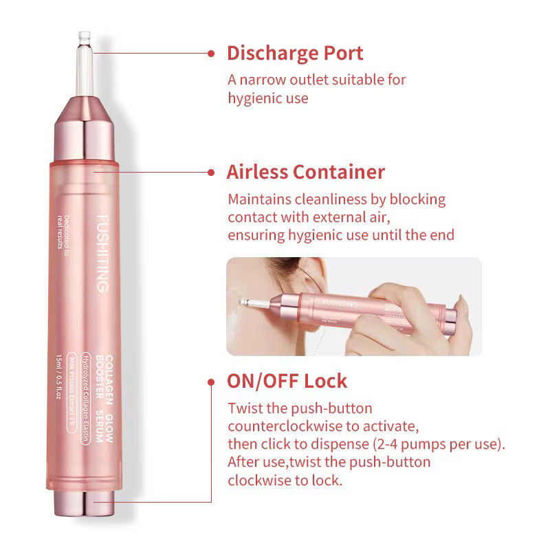 Essence de lait rehausseur de collagène
