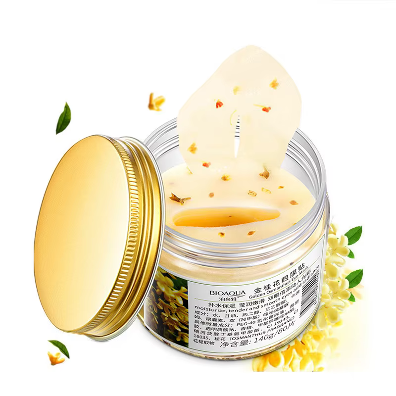 BIOréveiller A-Masque pour les yeux à l'osmanthus doré pour femme