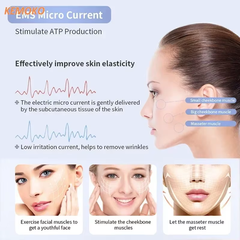 Machine électrique pour lifting du visage en V