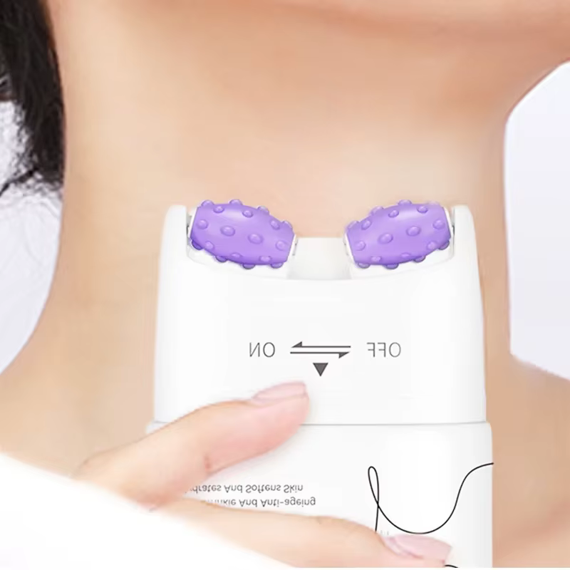 SADOER collagène raffermissant cou crème Lifting hydratant éclaircissant Message rouleau cou beauté