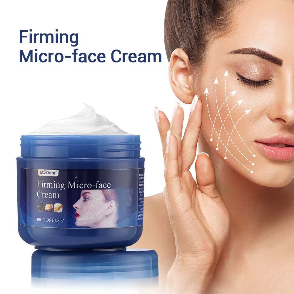 Crème raffermissante pour micro-visage