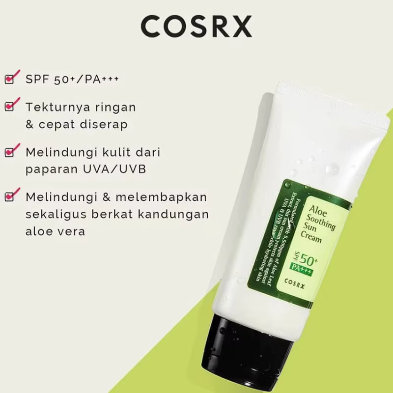 Crème Solaire Apaisante pour le Visage